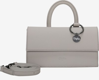 BUFFALO Henkeltasche 'Clap01' in taupe / silber, Produktansicht