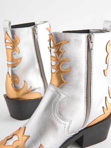 Bottes de cowboy Next en argent