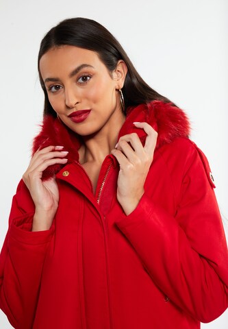 Veste d’hiver 'Minya' faina en rouge