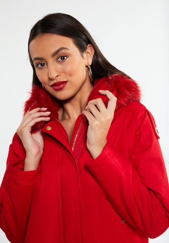 faina Winter Jacket 'Minya' in Red