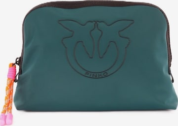 PINKO Cosmetic bag '104871 A29U' in Green: front
