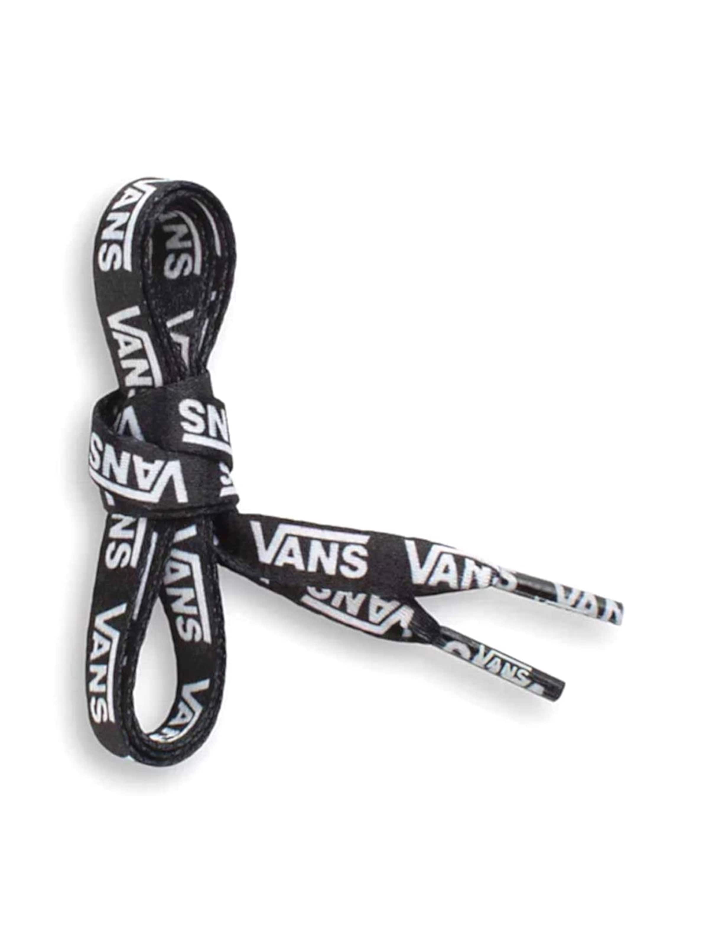 VANS Shopper 'MN LACES 36" BLACK/WHITE' i sort: forside