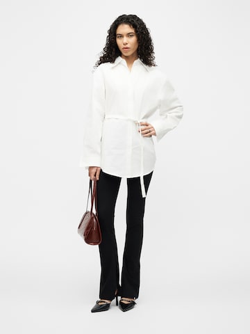 juoda HUGO Kliošinis Kelnės 'Nuflare_B'