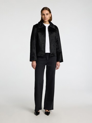 Veste mi-saison SELECTED en noir
