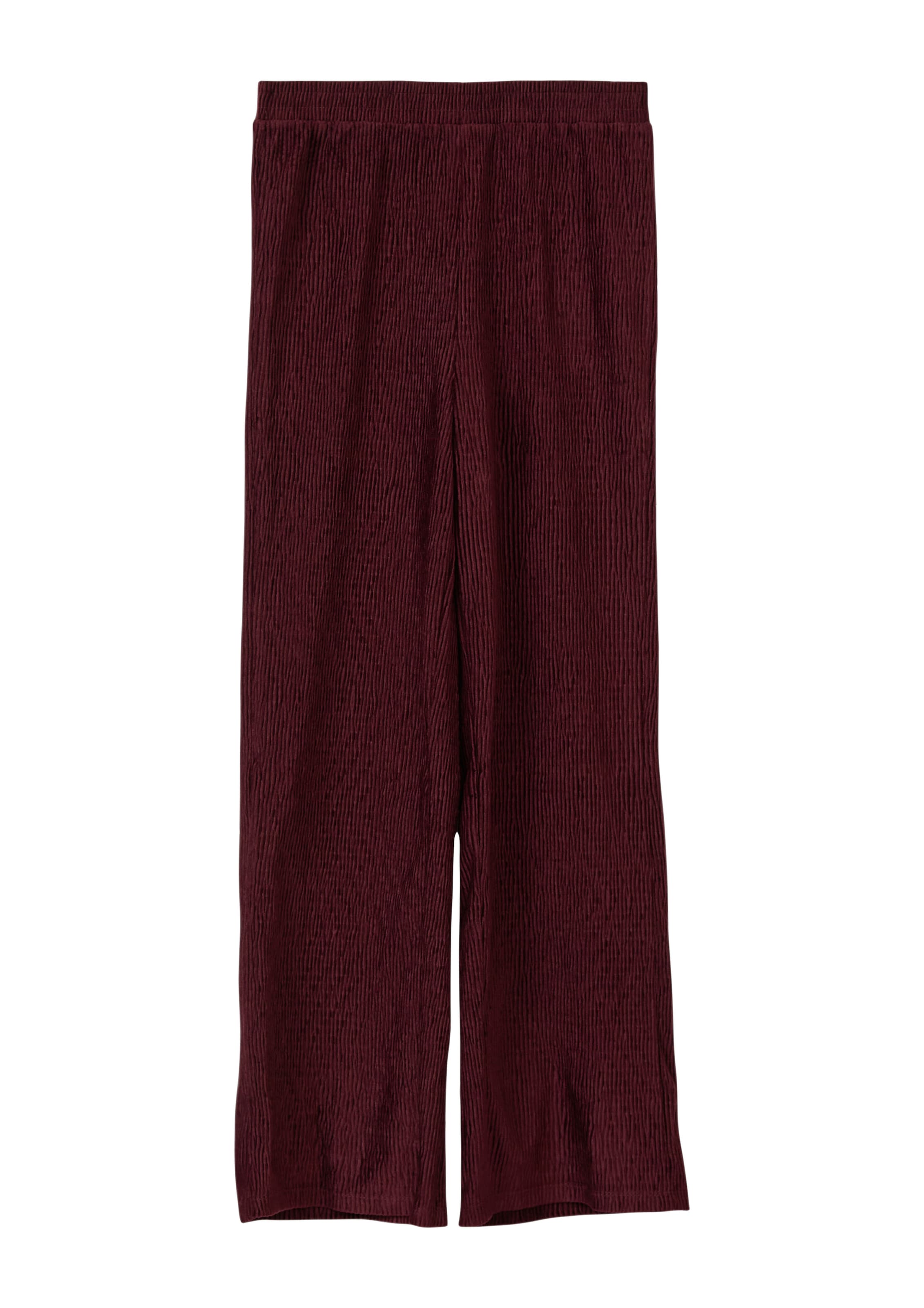 s.Oliver Regular Hose in Rot: Vorderseite