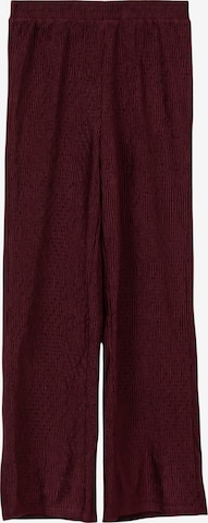 s.Oliver Regular Broek in Rood: voorkant