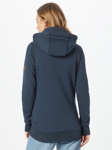 Alife and Kickin - Sudadera con cremallera 'YasminAK' en azul