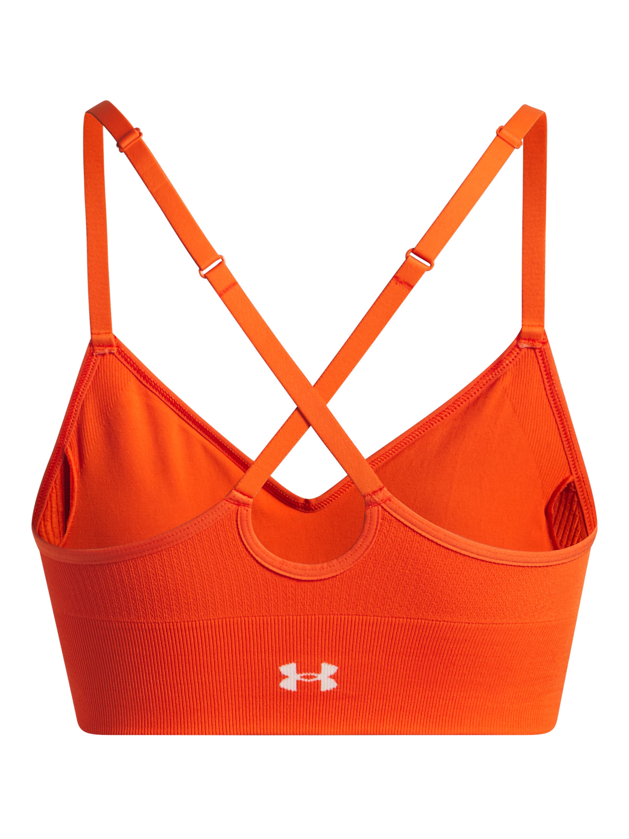 oranžinė UNDER ARMOUR Biustjė Sportinė liemenėlė 'Vanish'