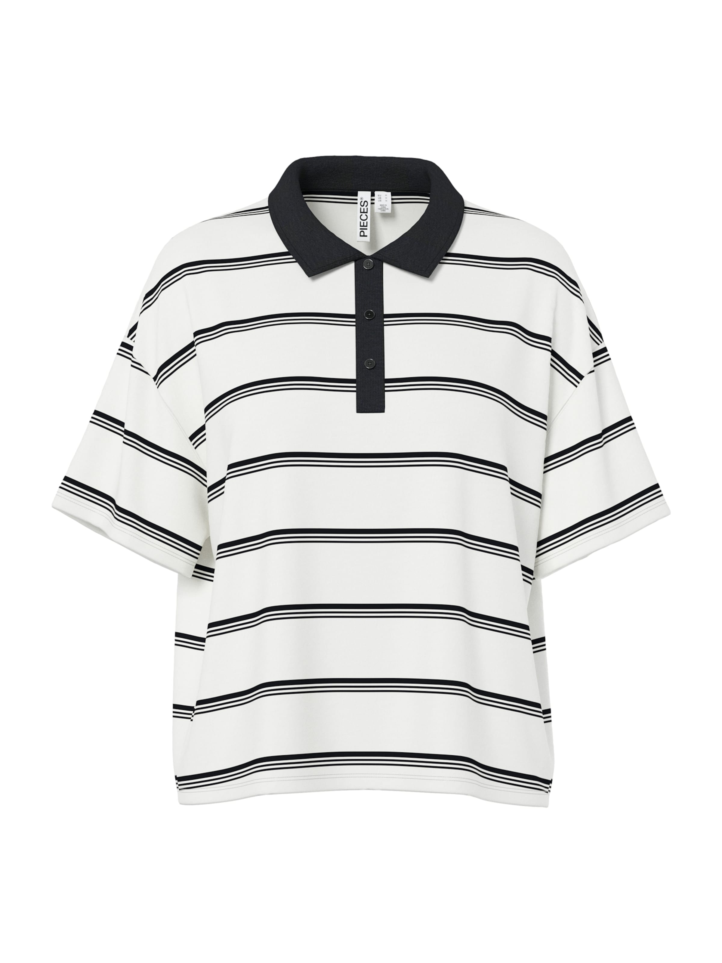 PIECES Tričko 'PCSADIE' – bílá: přední strana