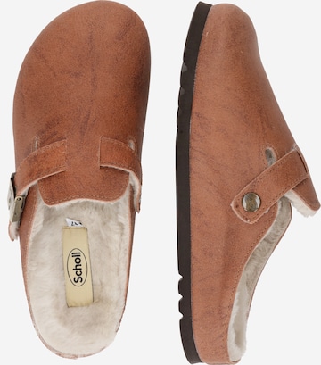 Scholl Iconic - Sapato aberto 'GRACE' em castanho