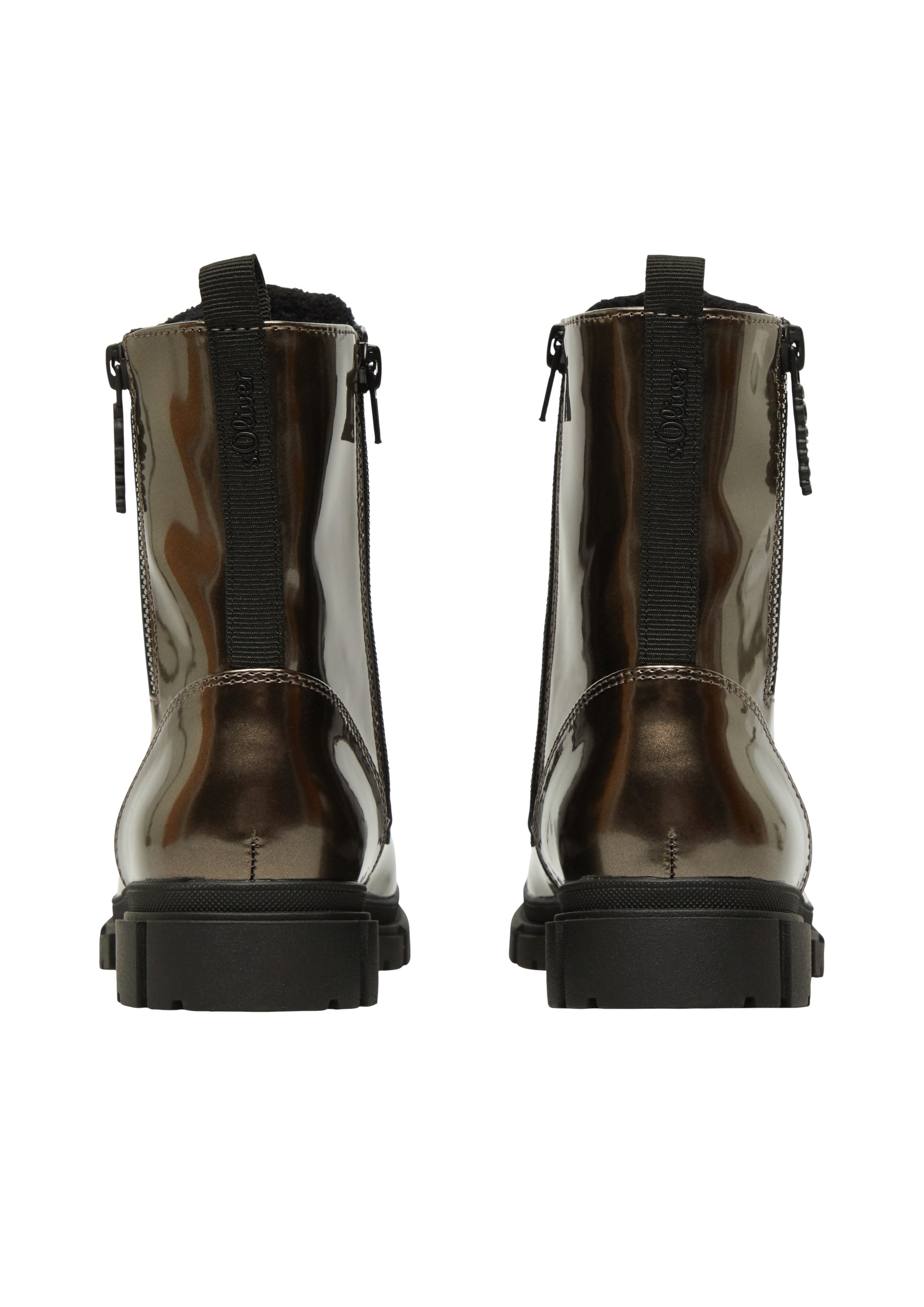 s.Oliver Boots in Gold: back