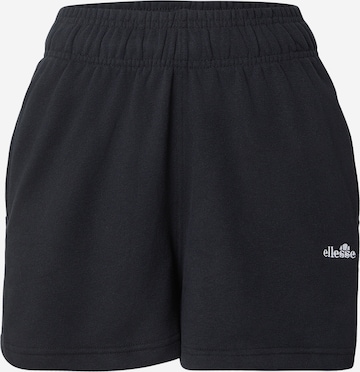 ELLESSE Regular Housut 'Altilia' värissä musta: etupuoli