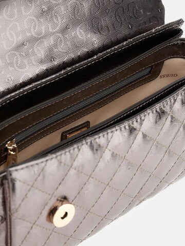 GUESS Handbag 'Idra' in Silver