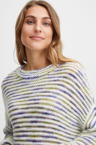 Fransa Sweater 'Lea' in Mixed colors