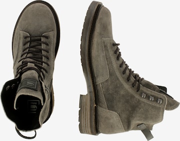 G-Star RAW Lace-Up Boots 'Roofer' in Grey