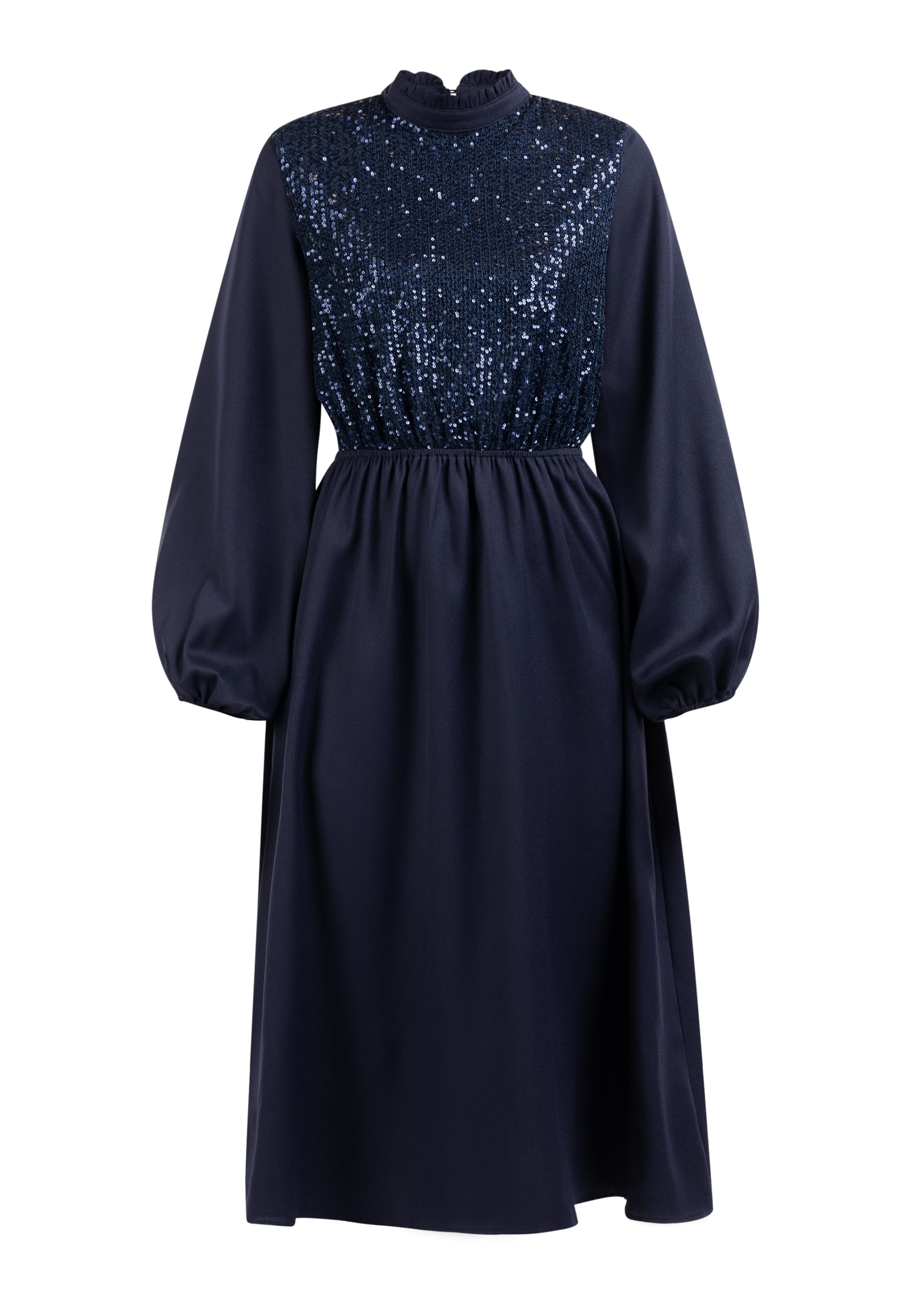 Usha Sukienka w kolorze niebieski: przód