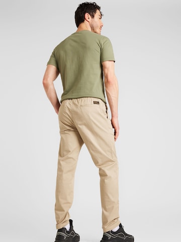 REPLAY Normalny krój Spodnie w kant w kolorze beżowy