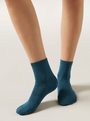 CALZEDONIA Socken in Grün: Vorderseite