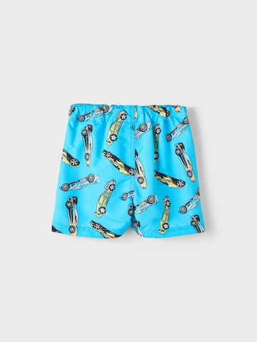 Shorts de bain 'Hot Wheels Marko' NAME IT en bleu