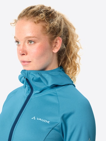VAUDE Outdoorjacke 'Tekoa II' in Blau