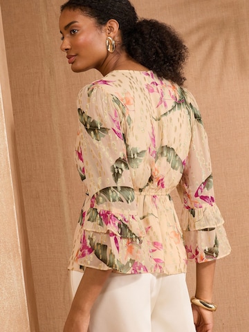 love & roses Bluse in Pink