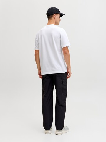 JACK & JONES Bluser & t-shirts 'JCOFUSION' i hvid