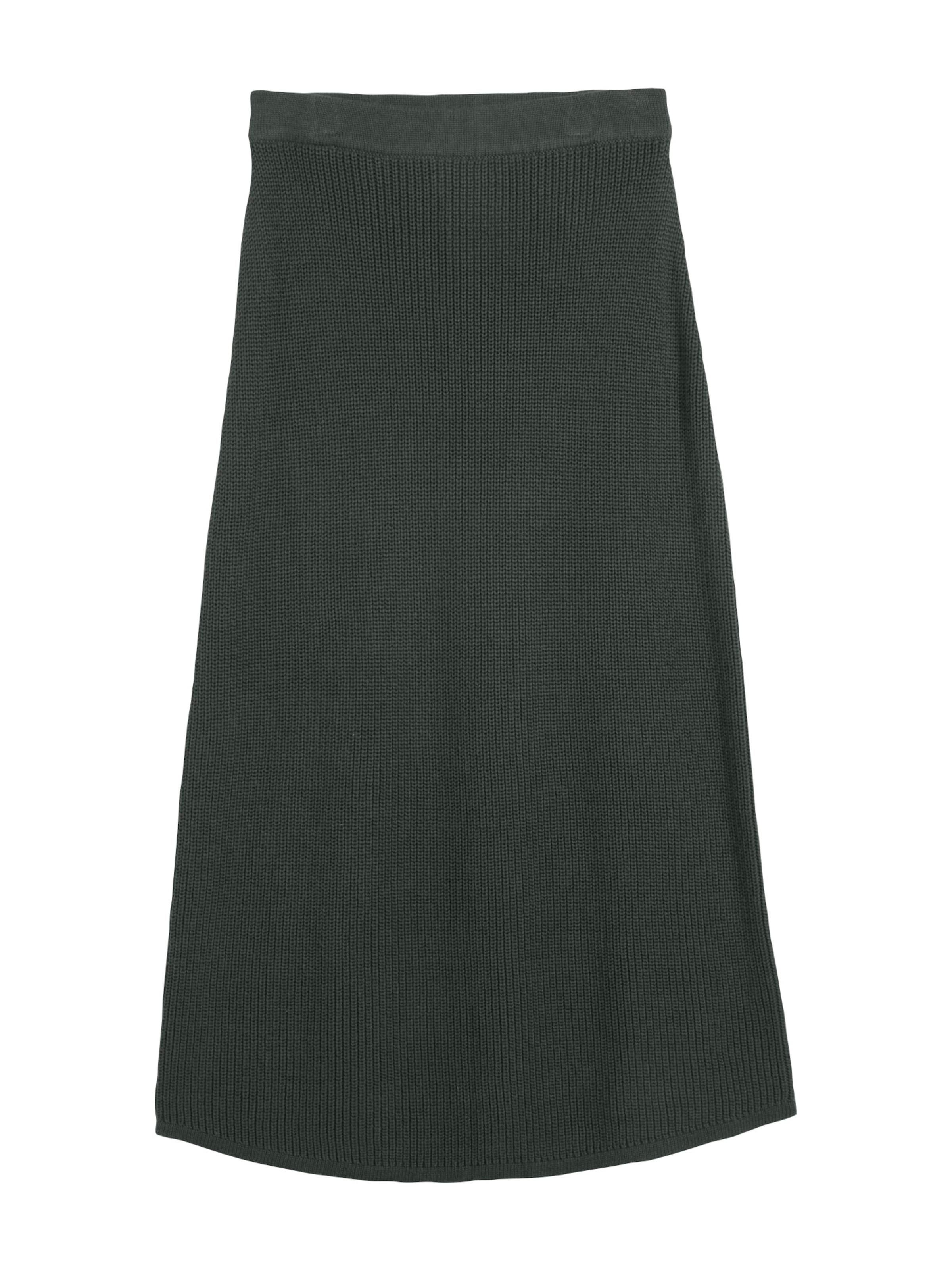 bonprix Sukně – zelená: přední strana