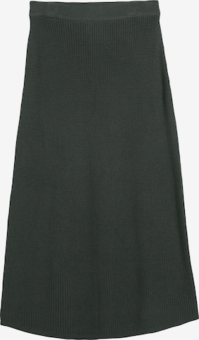 Gonna di bonprix in verde: frontale