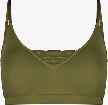 Reggiseno di Skiny in verde: frontale