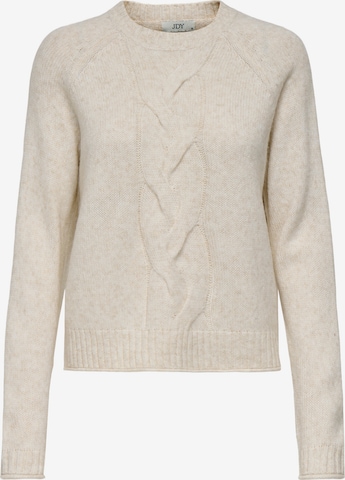 JDY Sweater 'JDYSusanna' in White: front