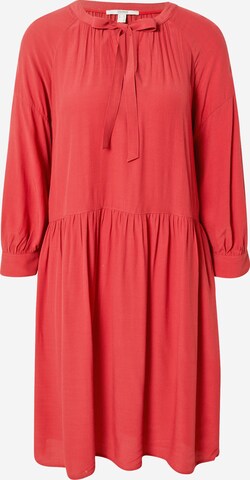 ESPRIT - Vestido em vermelho: frente