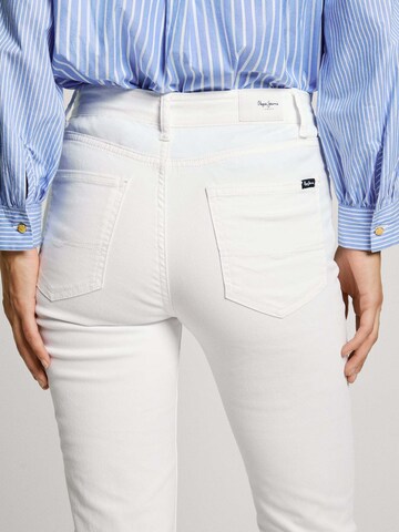 Slimfit Jeans 'Thelma' di Pepe Jeans in bianco
