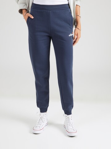 ELLESSE Zúžený strih Nohavice 'Majana 2' - Modrá: predná strana