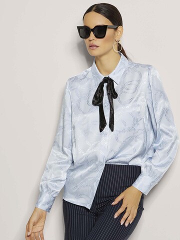 MADELEINE Blouse in Blauw
