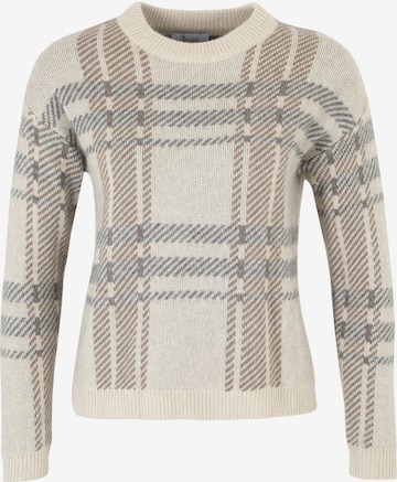 PRINCESS GOES HOLLYWOOD Strickpullover mit Muster in Beige: predná strana