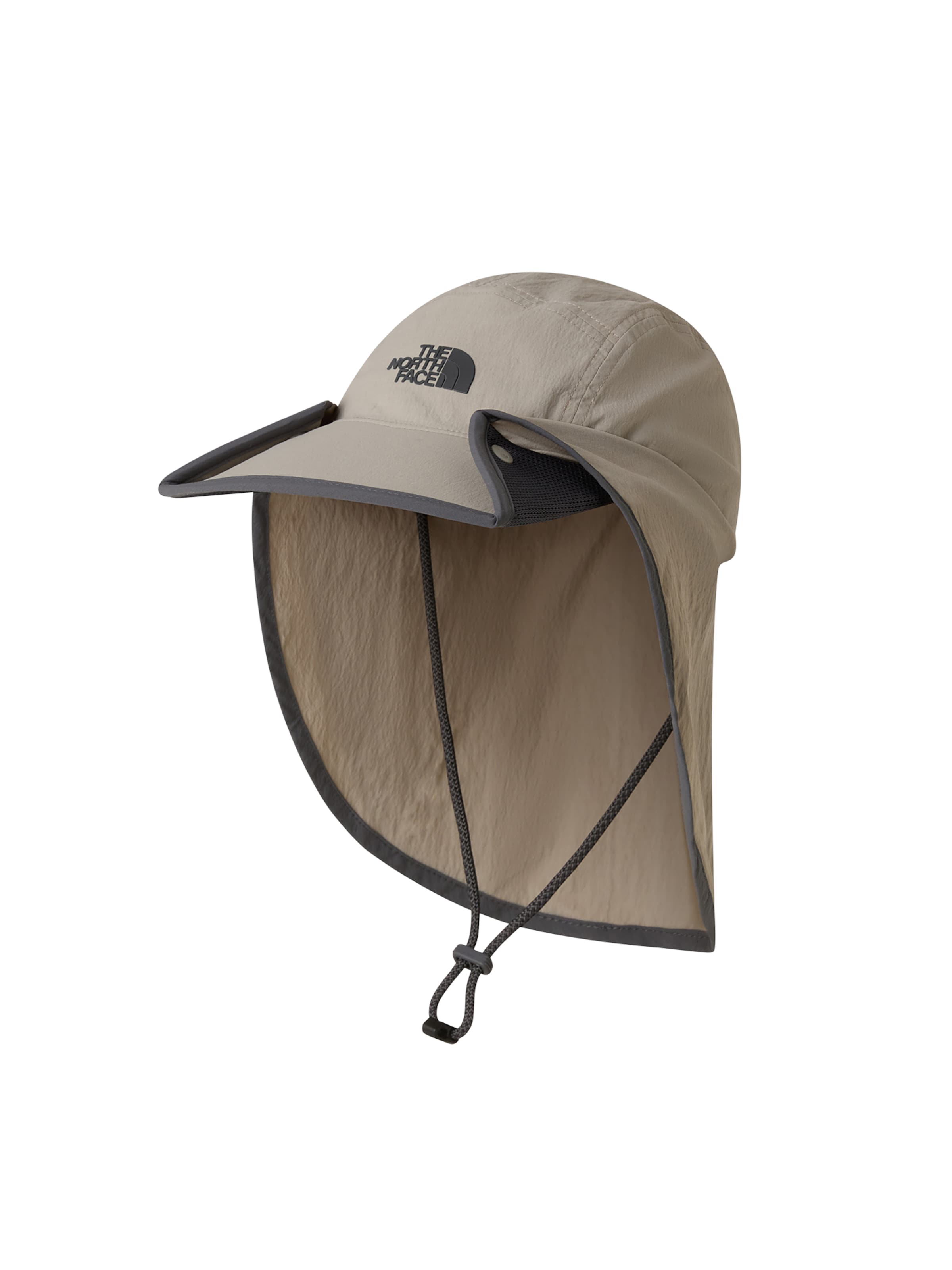 THE NORTH FACE Αθλητικό καπέλο 'Class V Convertible' σε μπεζ: μπροστά