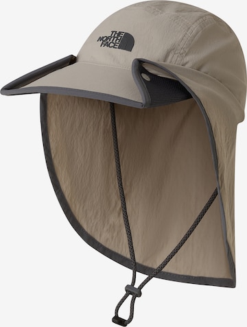 smėlio THE NORTH FACE Sportinė kepuraitė 'Class V Convertible': priekis