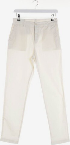 BOSS Pants in XS in White: front