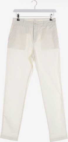 BOSS Black Pants in XS in White: front