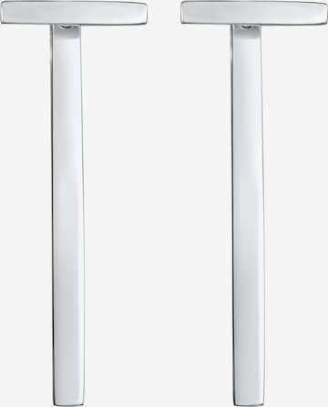 ELLI Ohrringe in Silber: Vorderseite