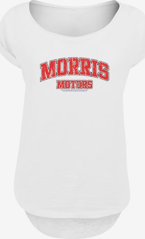 F4NT4STIC Shirt 'Morris' in Wit: voorkant
