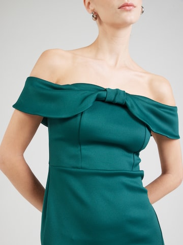 Robe de soirée Lipsy en vert