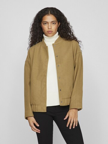 Giacca di mezza stagione di VILA in verde: frontale