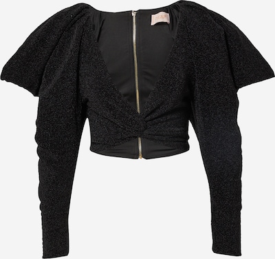 CLUB L LONDON Bluse in schwarz, Produktansicht