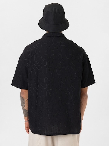 Dandalo Regular Fit Руьв 'Dylan' in Schwarz