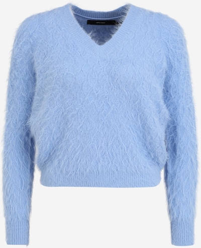 Vero Moda Petite Pullover 'POILU' in hellblau, Produktansicht