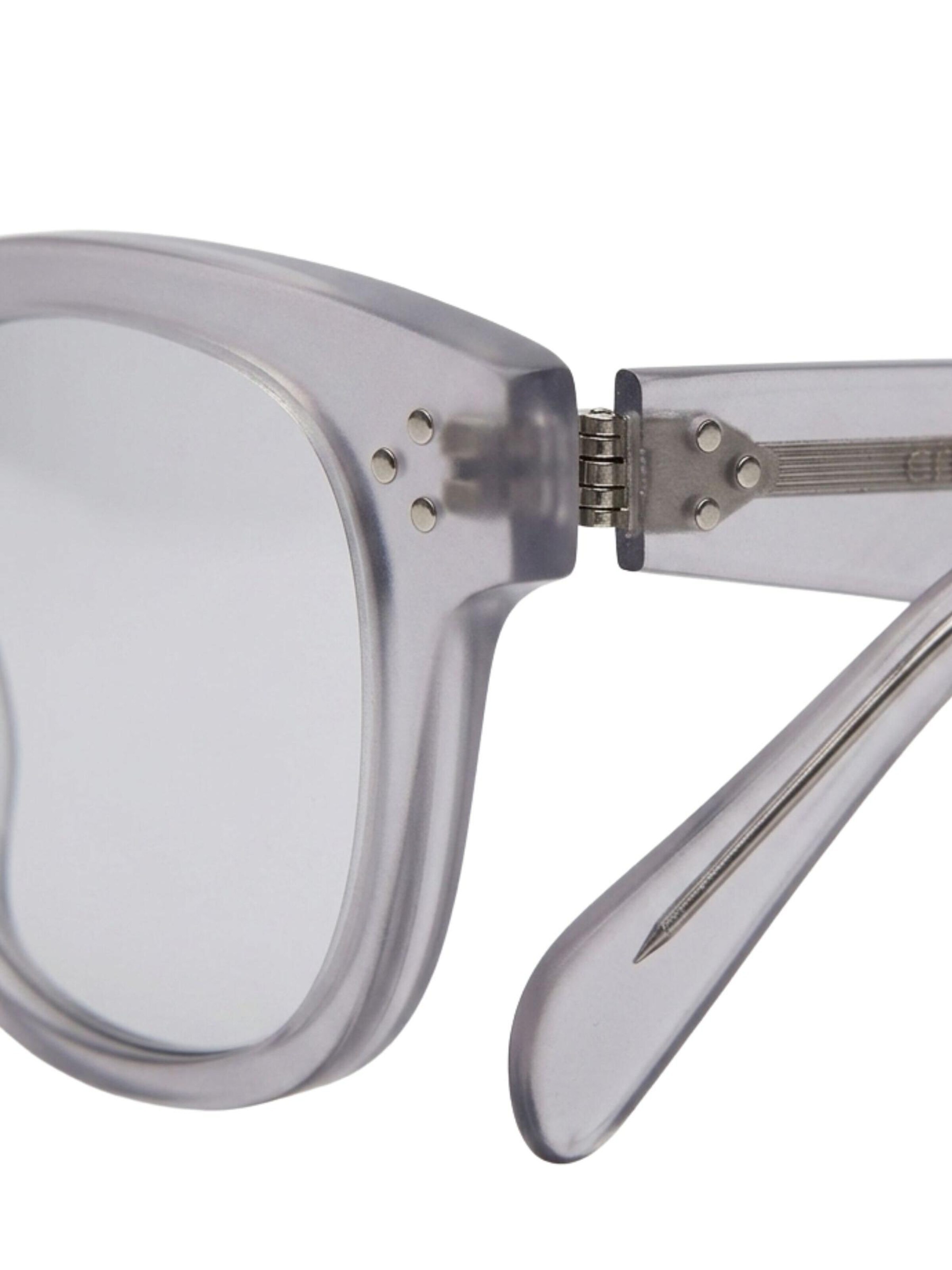 Lunettes de soleil 'The Onyx Matte Wayfarer' Maxte en gris