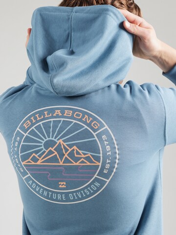 Felpa 'COMPASS' di BILLABONG in blu