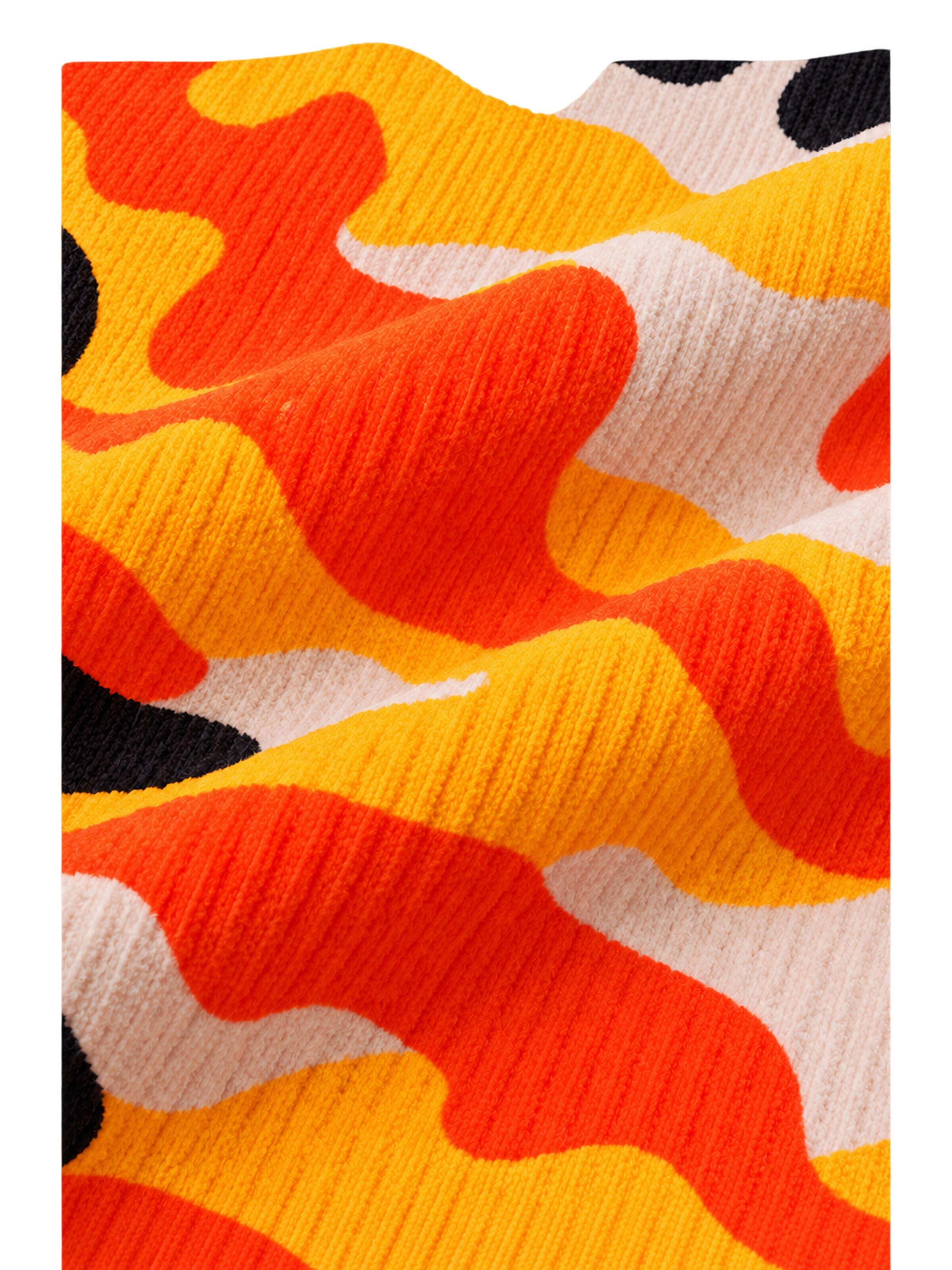 Rune Beanie in Orange