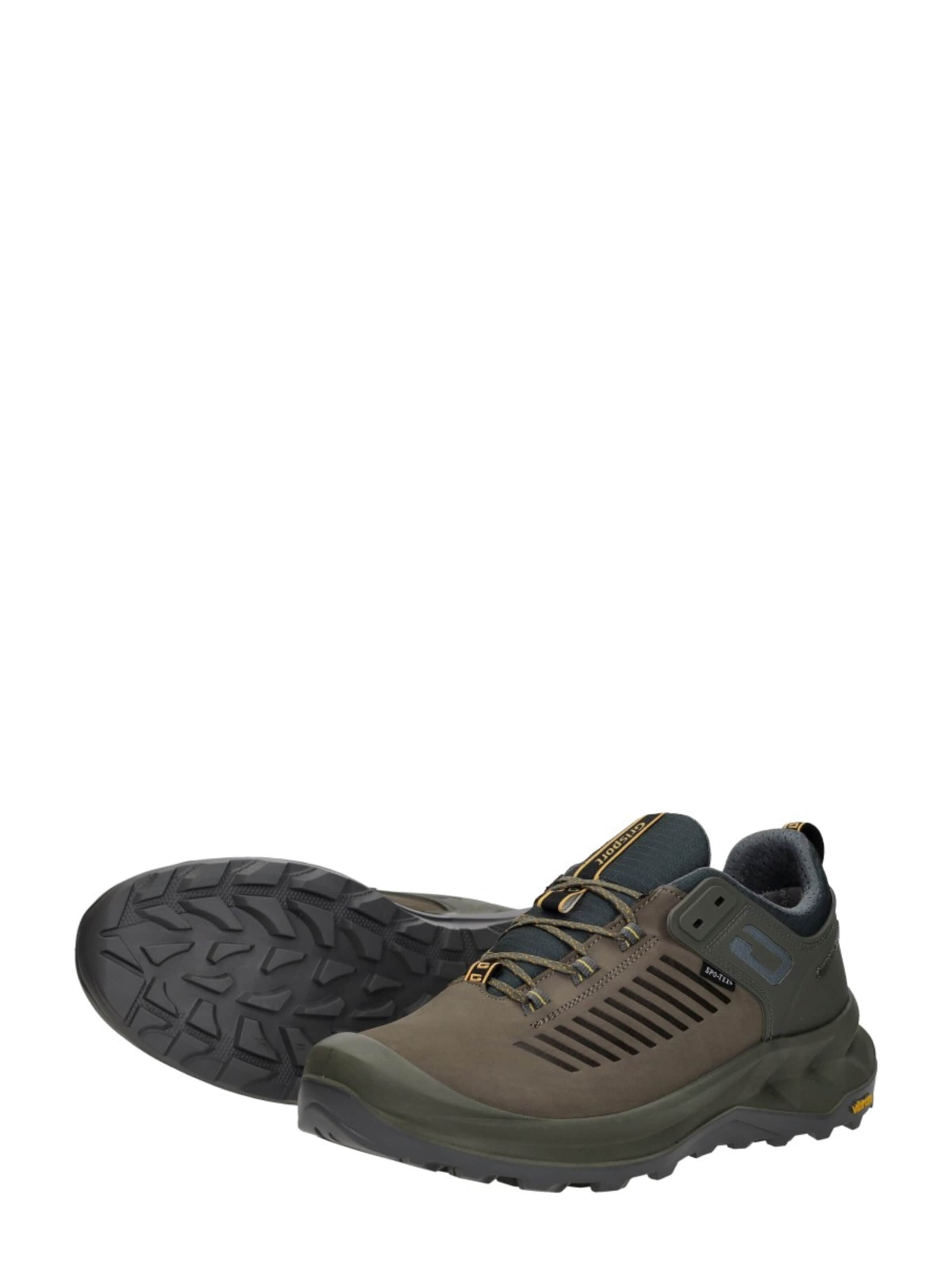 Grisport Sneakers 'Journey Low' in Brown